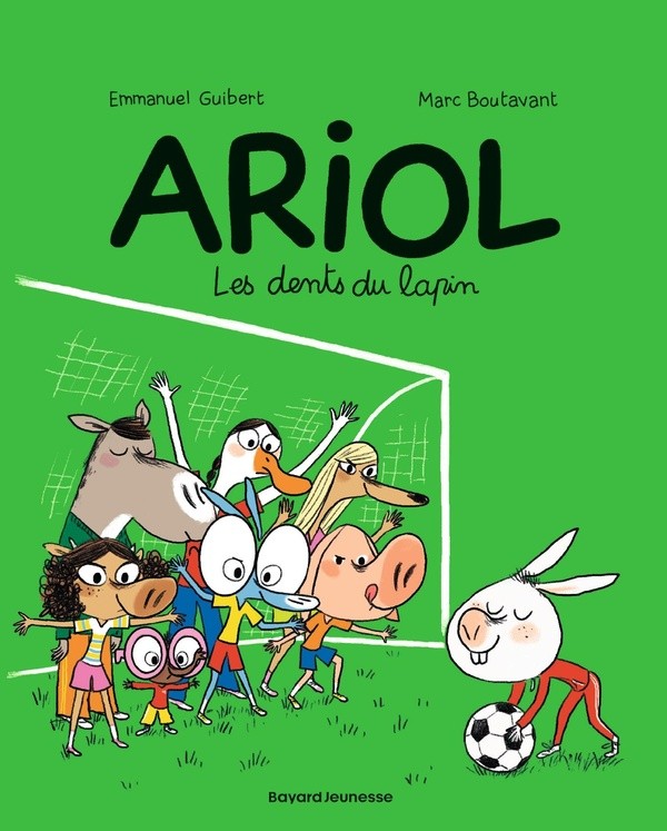 [3400413] Ariol, Tome 09 - Les dents du lapin