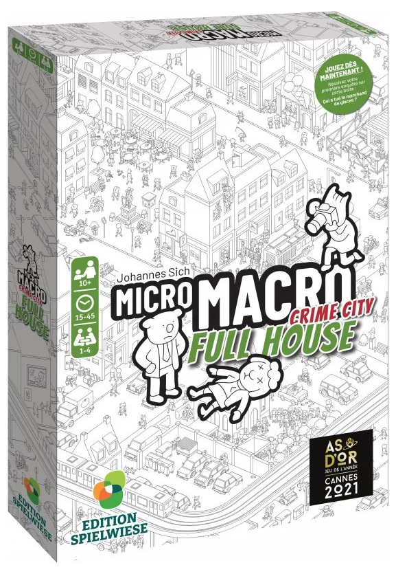[SPI002MI] MicroMacro : Crime City - Full House