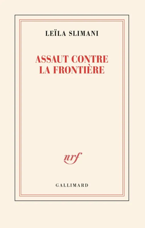Assaut contre la frontière