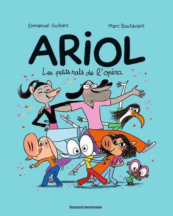 [7855635] Ariol, Tome 10 - Les petits rats de l'opéra