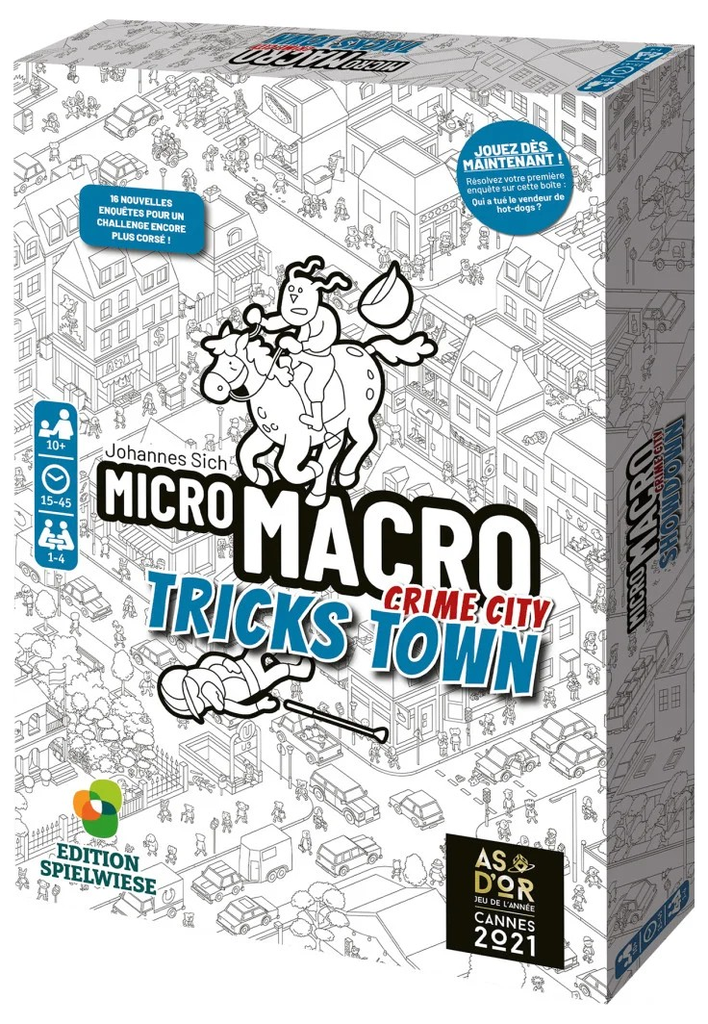 [SPI005MI] MicroMacro : Crime City - Tricks Town