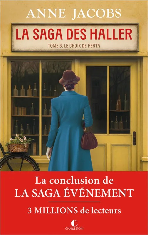 La saga des haller - Tome 3. Le choix de Herta
