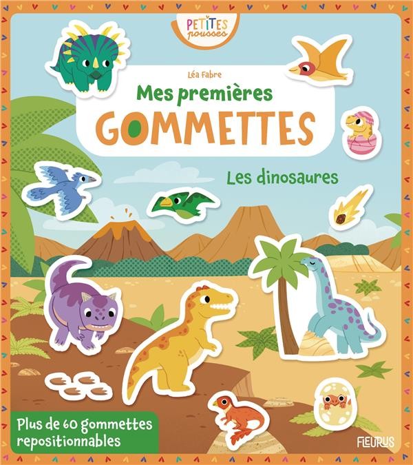 [FS83549] Mes premières gommettes - Les dinosaures
