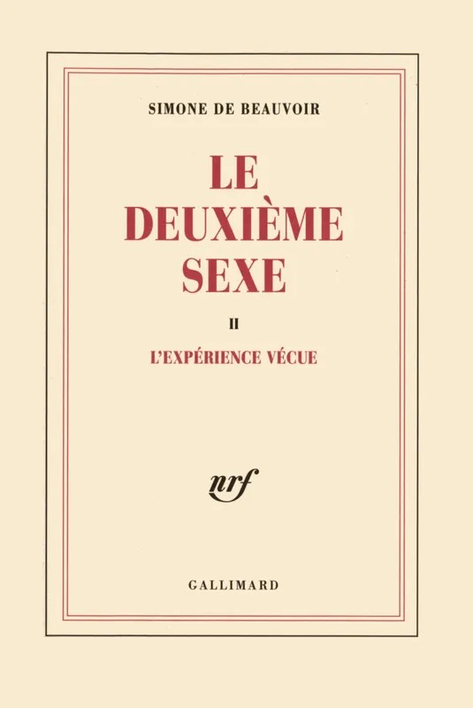 Le Deuxième Sexe