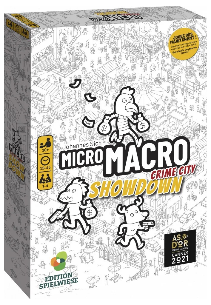 [SPI009MI] MicroMacro : Crime City - Showdown