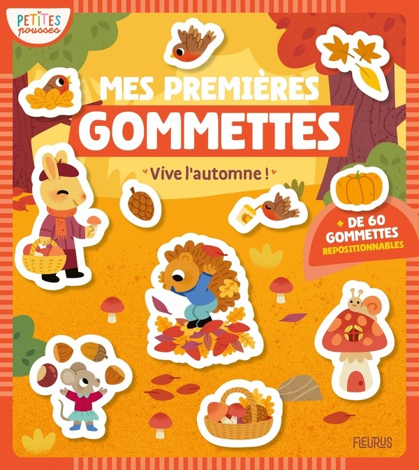 [FS00918] Mes premières gommettes - Vive l'automne !