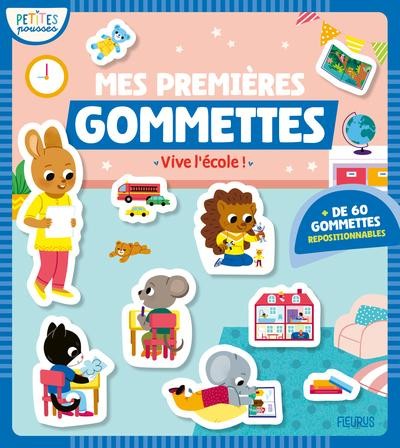 [FS03735] Mes premières gommettes - Vive l'école !