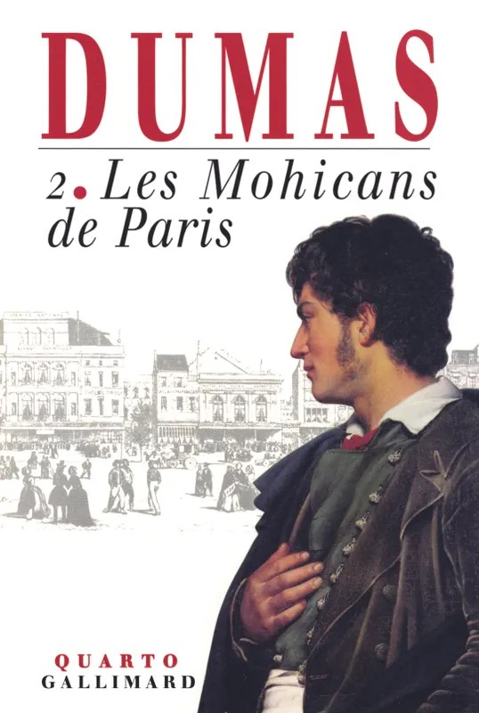 Les Mohicans de Paris (Tome 2)