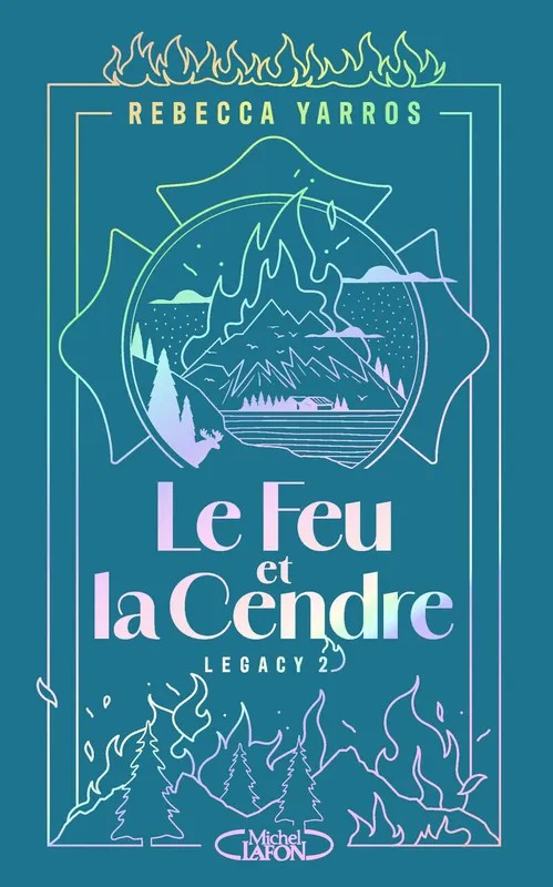Legacy - Tome 2 Le Feu et la cendre