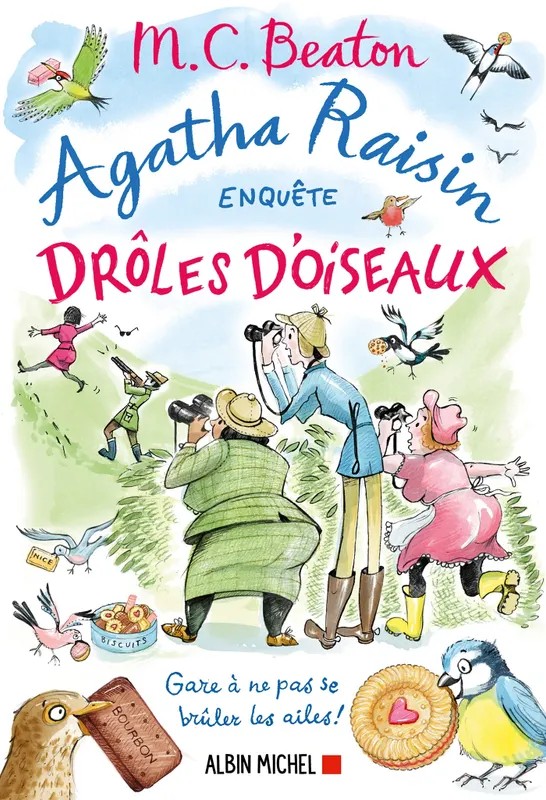 Agatha Raisin enquête 36 - Drôles d'oiseaux
