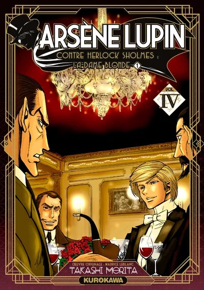 [782915] Arsène Lupin - Tome 4