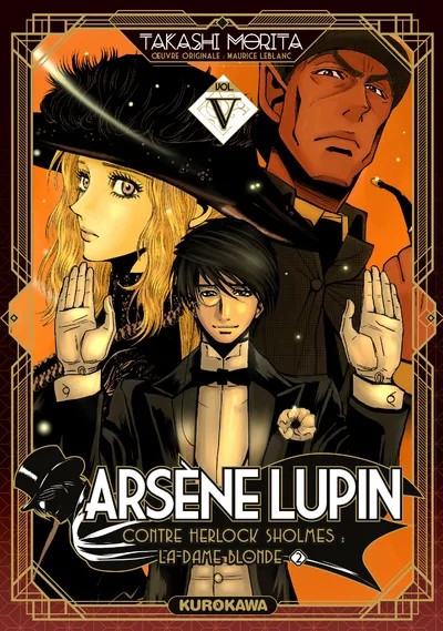 [782917] Arsène Lupin - Tome 5