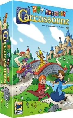 [HIGCARJU02FR] Mon Premier Carcassonne Refresh 2023
