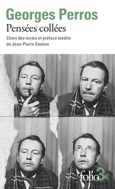 Pensées collées