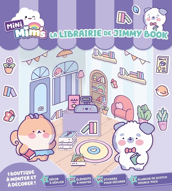 [FS01014] Mini Boutique - La librairie de Jimmy Book