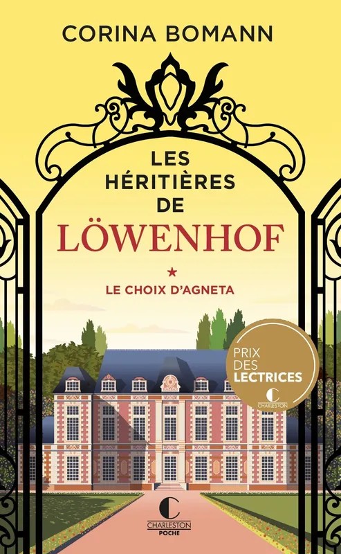 Les Héritières de Löwenhof : le choix d'Agneta - Prix Charleston Poche 2023