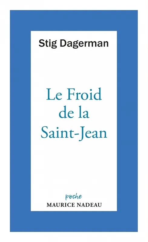 Le Froid de la Saint-Jean - Nouvelles