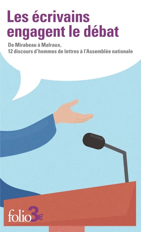 Les écrivains engagent le débat