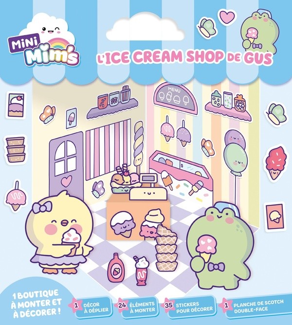[FS01021] Mini Boutique - L'ice cream shop de Gus