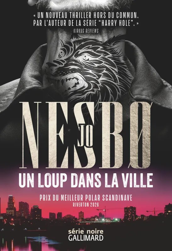 Un loup dans la ville