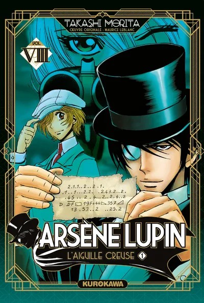 [974896] Arsène Lupin - Tome 8