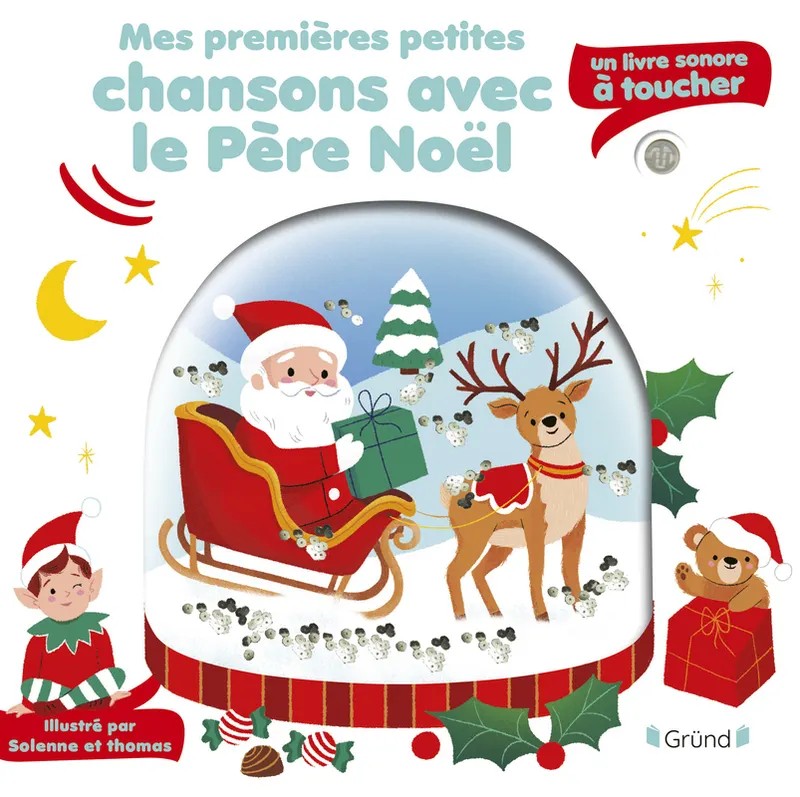 Mes premières petites chansons avec le père Noël