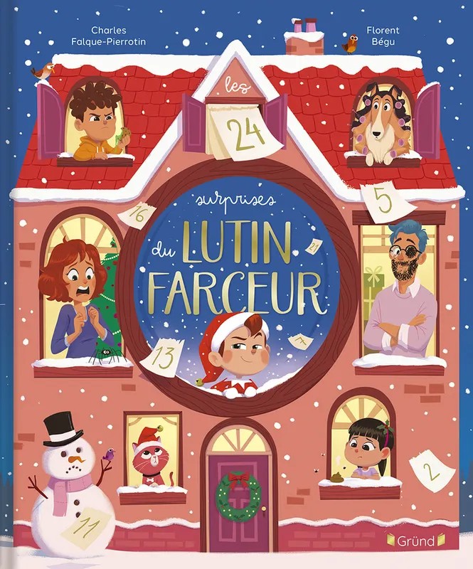 Les 24 surprises du lutin farceur