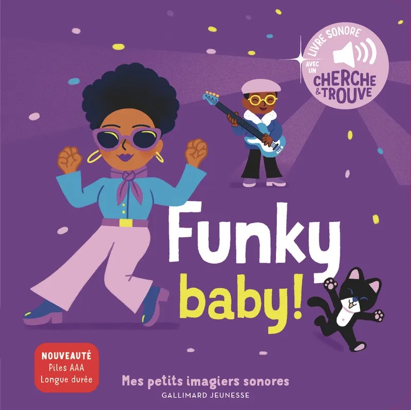 Funky baby !