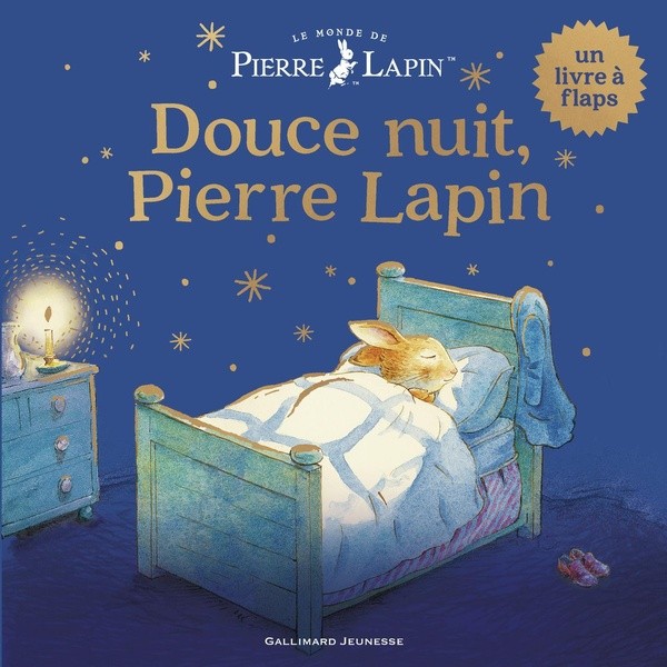 Le Monde de Pierre Lapin - Douce nuit, Pierre Lapin