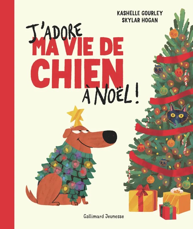 J'adore ma vie de chien à Noël !