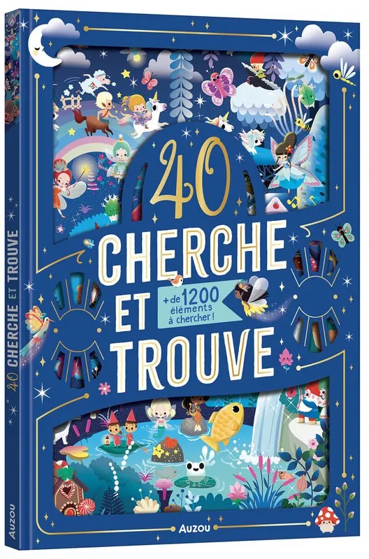 40 cherche et trouve - + de 1200 éléments à chercher !