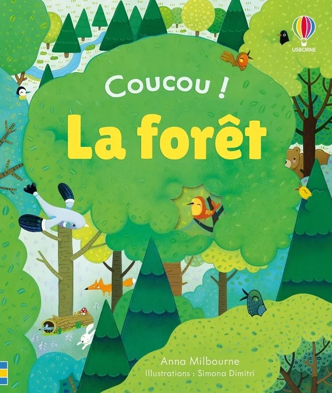 La forêt - Coucou ! - Dès 3 ans