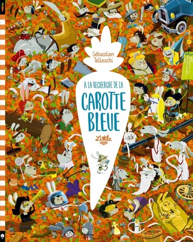 À la recherche de la carotte bleue