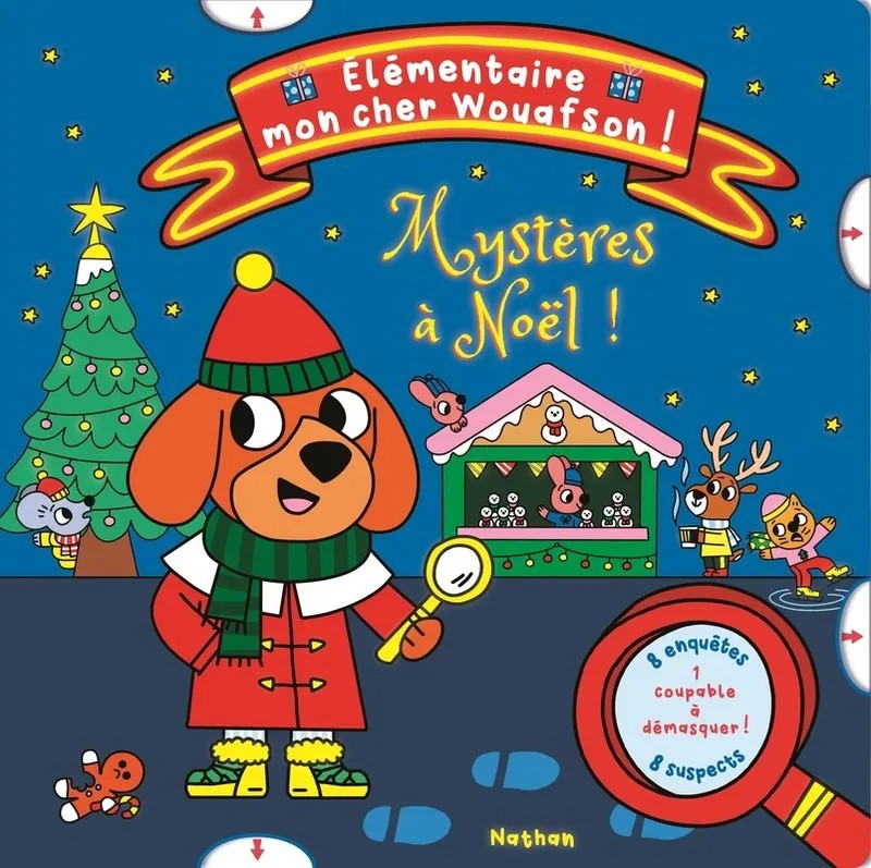 Elémentaire mon cher Wouafson - Mystères à Noël !