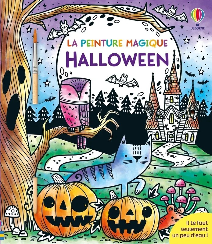 Halloween - La peinture magique - Dès 5 ans