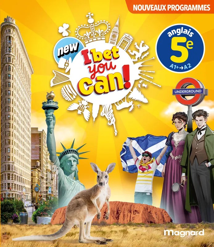 New I Bet You Can 5e (2026) - Manuel