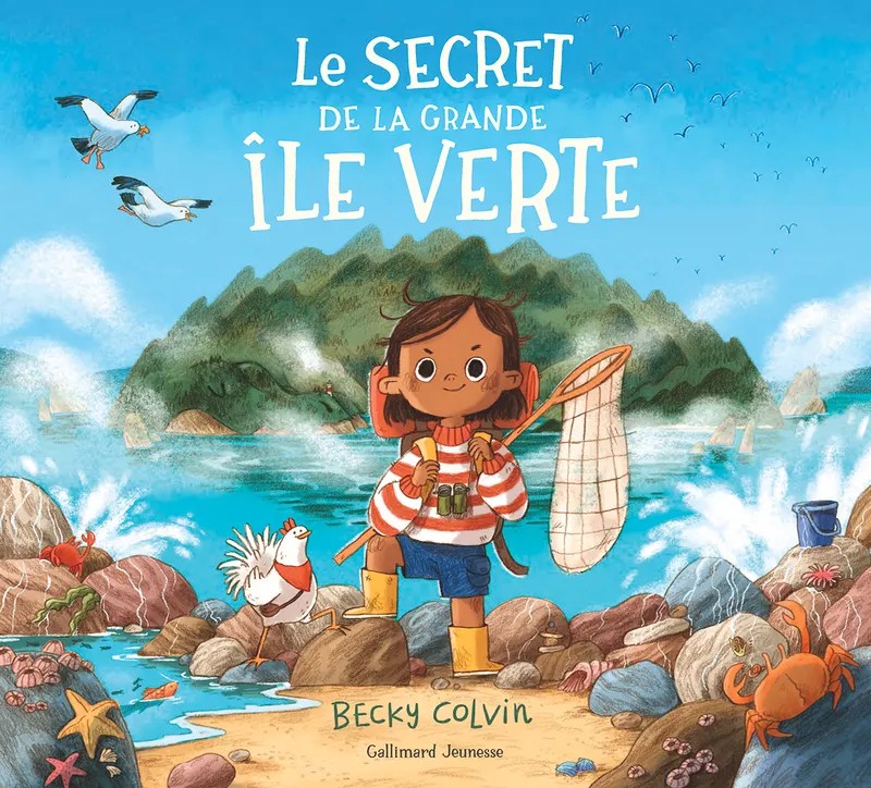 Le secret de la grande île verte
