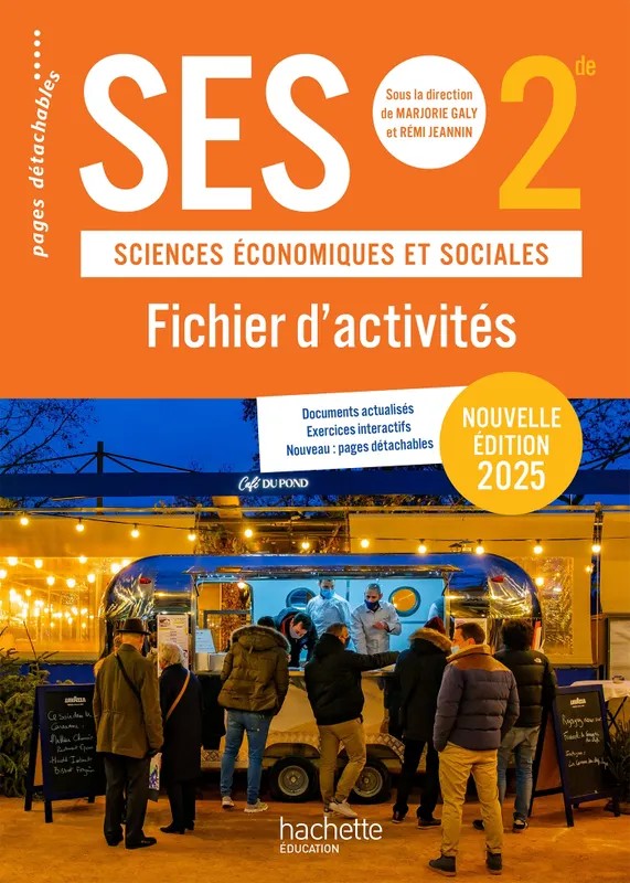 Fichier d'activités SES 2de - Ed. 2025