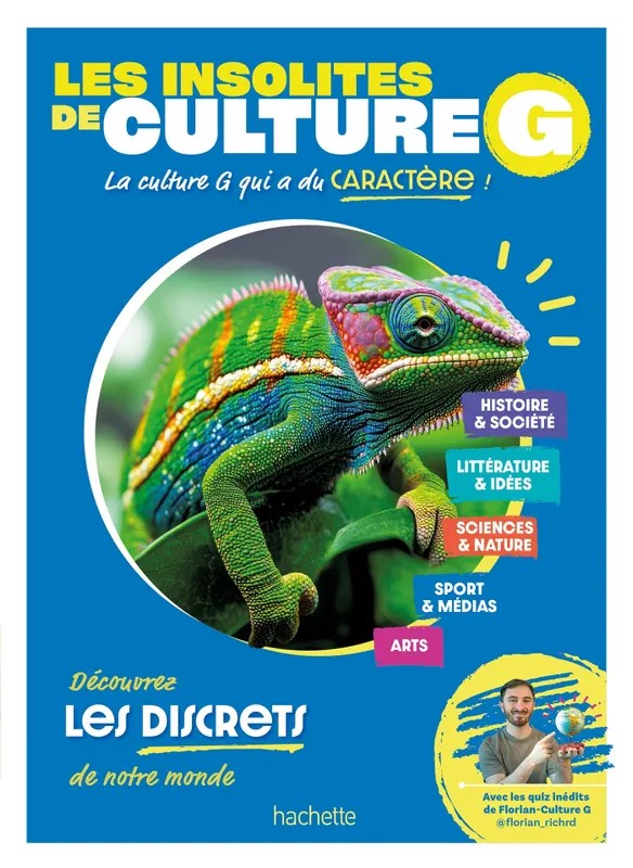 Les insolites de culture générale - Les discrets