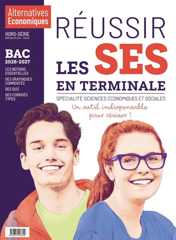 Réussir la spécialité SES en Terminale - Bac 2026-2027