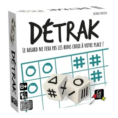 [GBDE] DETRAK