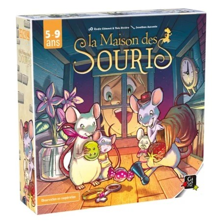 [GKMA] LA MAISON DES SOURIS