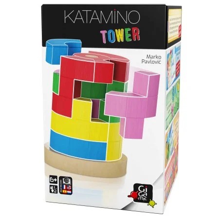 [GZKT] Katamino Tower