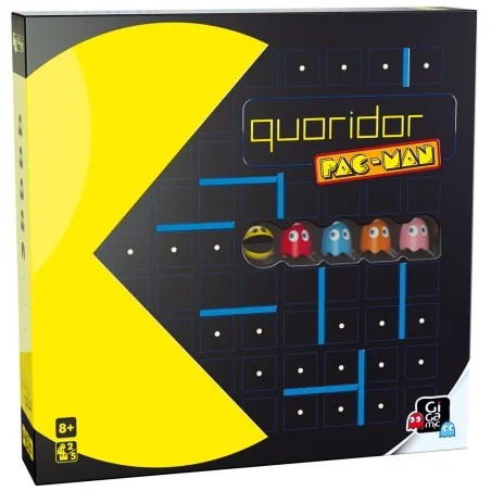 [GCPAC] QUORIDOR PAC-MAN