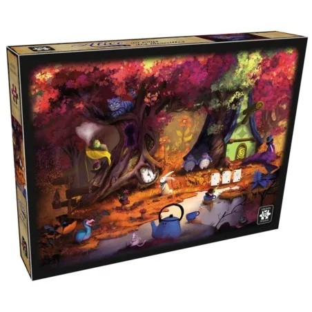 [GPAL] Arcana puzzle : Alice au pays des merveilles