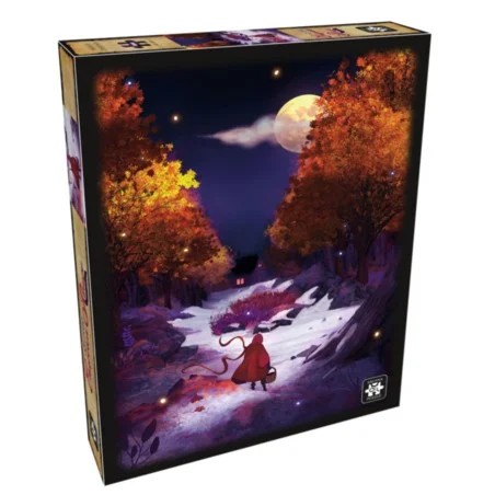 [GPPC] Arcana puzzle : le petit chaperon rouge