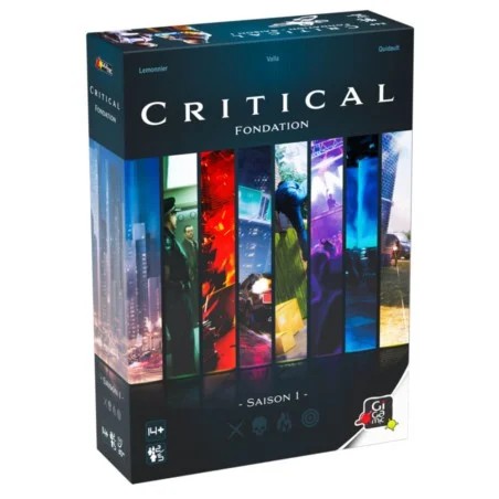 [GCRFO] CRITICAL - FONDATION