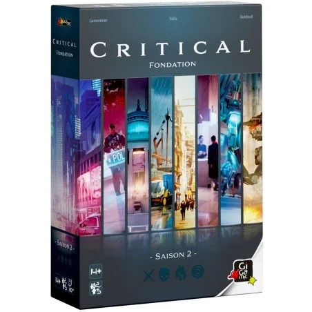 [GCRFO2] CRITICAL FONDATION SAISON 2