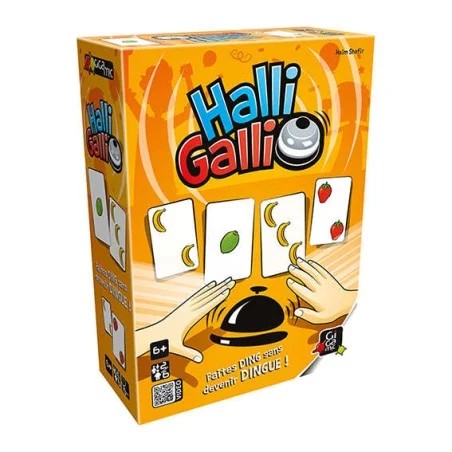 [AMHGS] HALLI GALLI NF