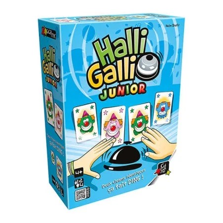 [AMHGJ] HALLI GALLI Junior NF